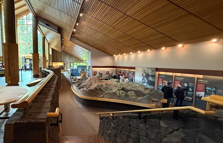 Mount St. Helens Visitor Center