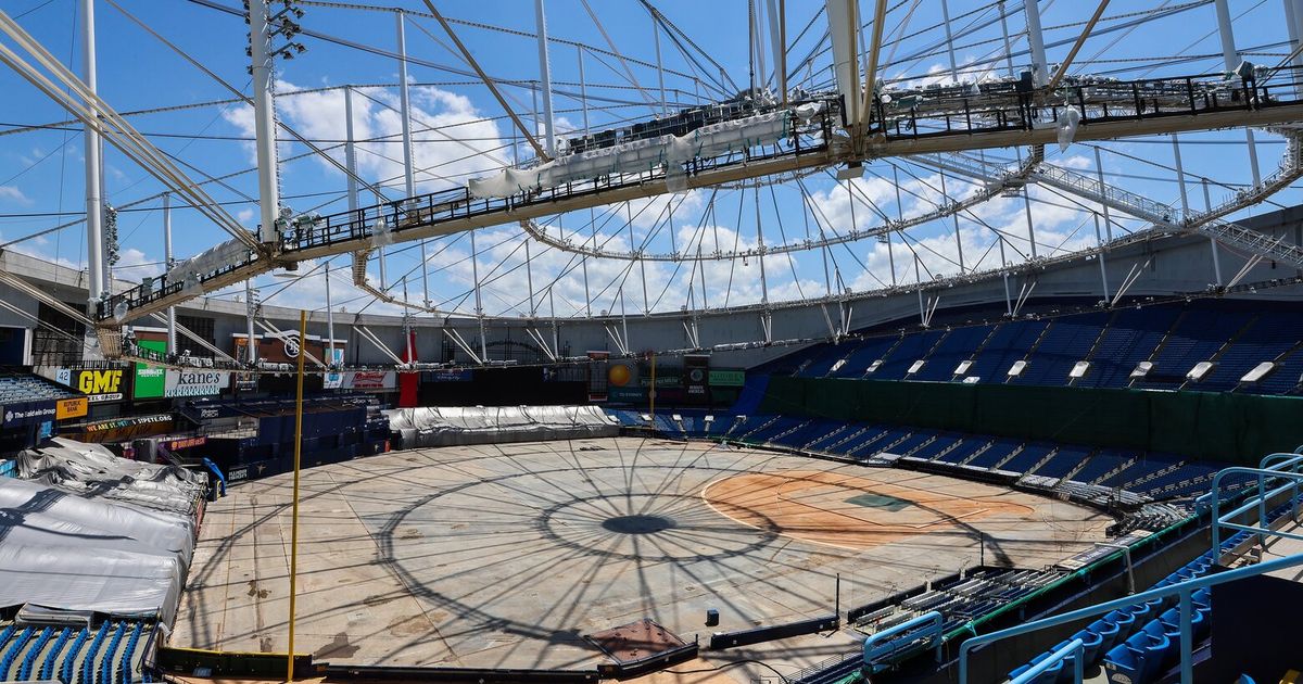 Say Rays Tampa Bay Rays say they are in talks for a potential sale amid stadium ...