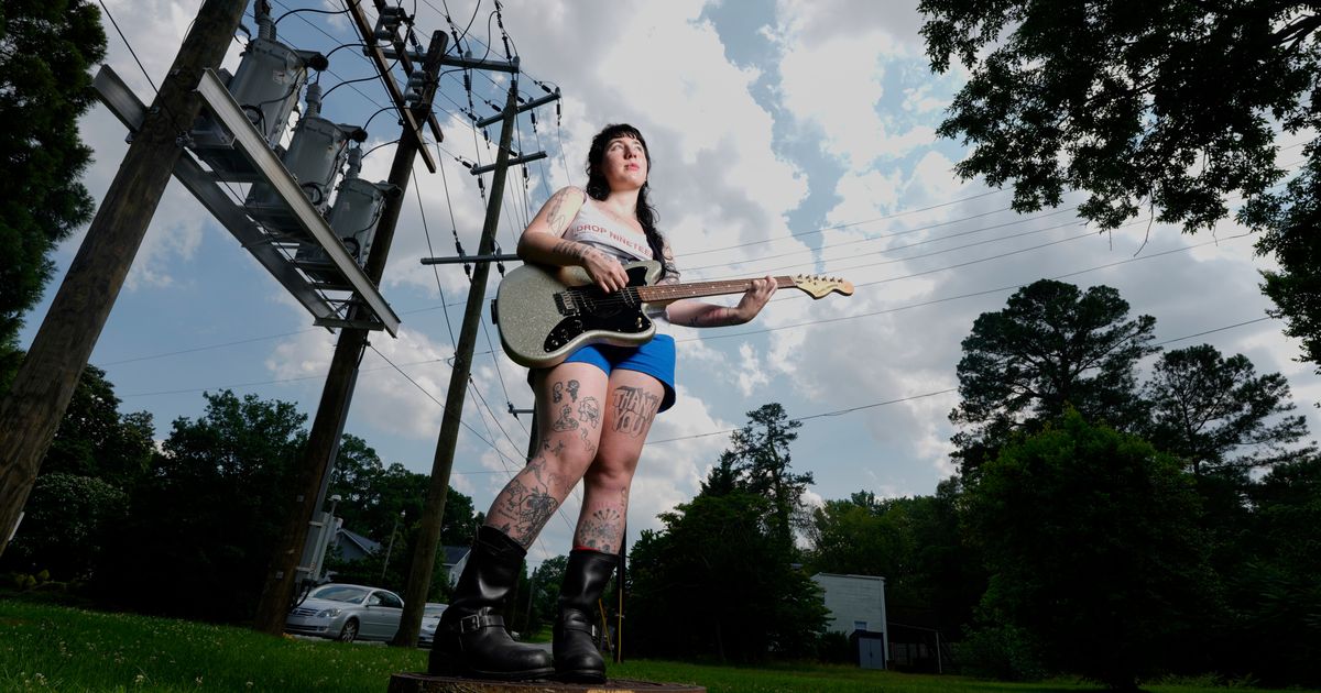 The world according to Wednesday, your new favorite alt-country indie rock band