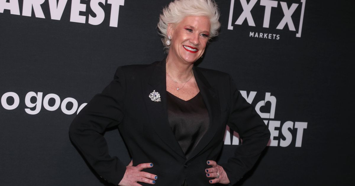 Anne Burrell, TV chef who coached the ‘Worst Cooks in America,’ dies at 55