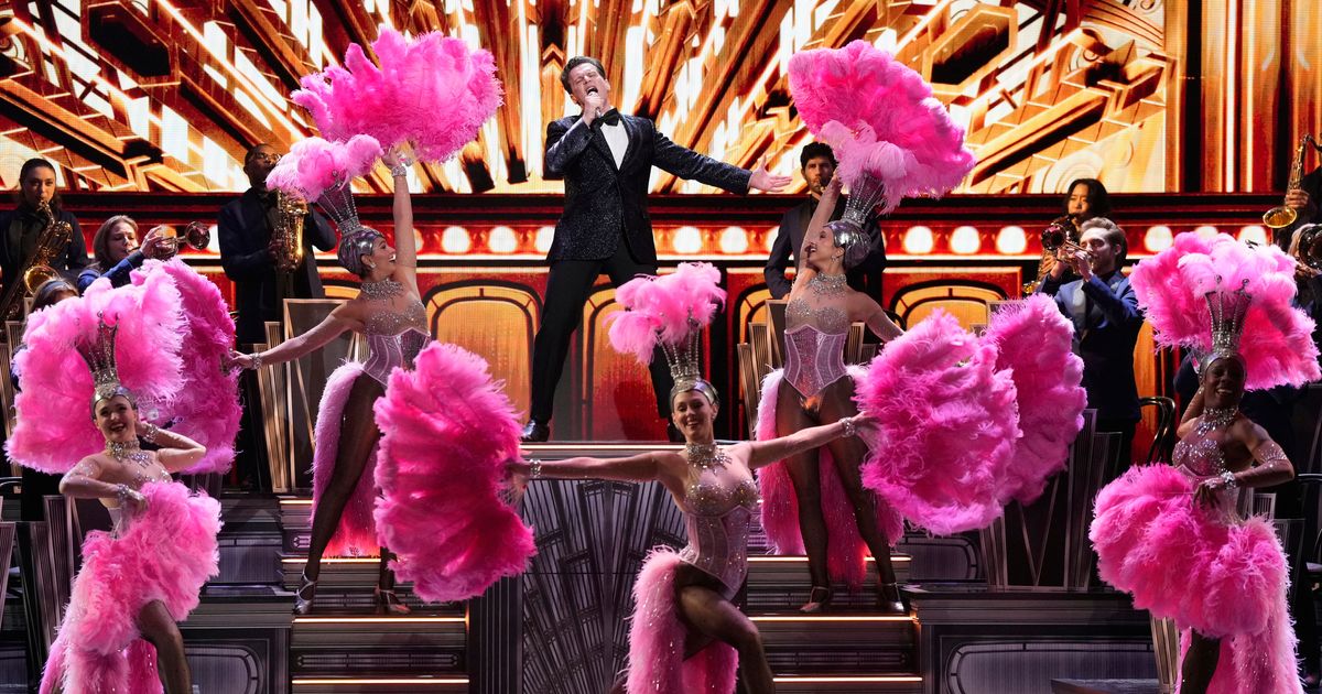 AP PHOTOS: Highlights from the 2025 Tony Awards