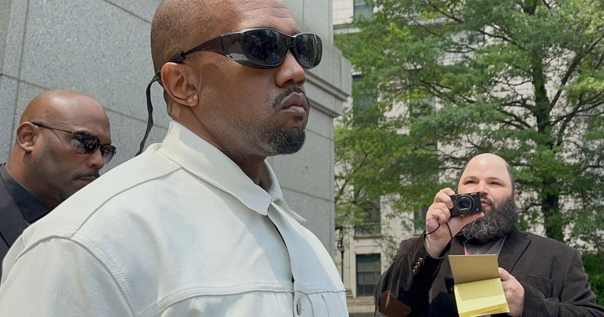Rapper Ye, formerly known as Kanye West, briefly shows up to support Sean ‘Diddy’ Combs at trial