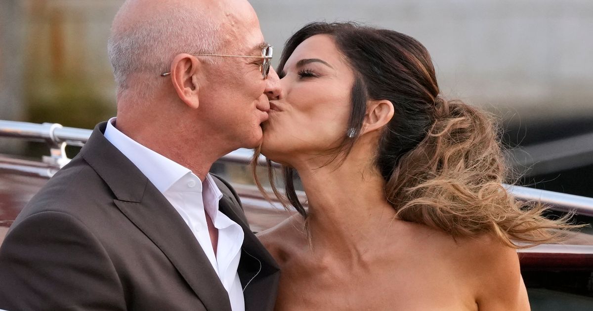 The best that Bezos’ money can buy: A wedding for the ages in timeless Venice