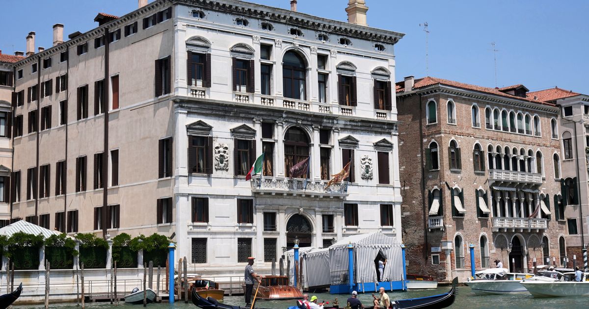 By the numbers: What we know about Bezos’ wedding in Venice