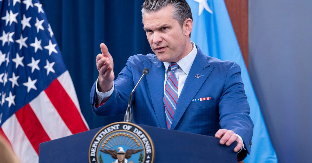 Pete Hegseth attacks old Fox News colleague’s reporting on Iran strikes intelligence evaluation