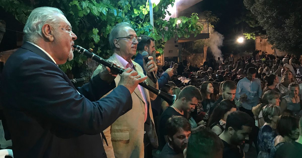 From the Greek mountains to Manhattan: folk music icon Petroloukas Chalkias honored after death
