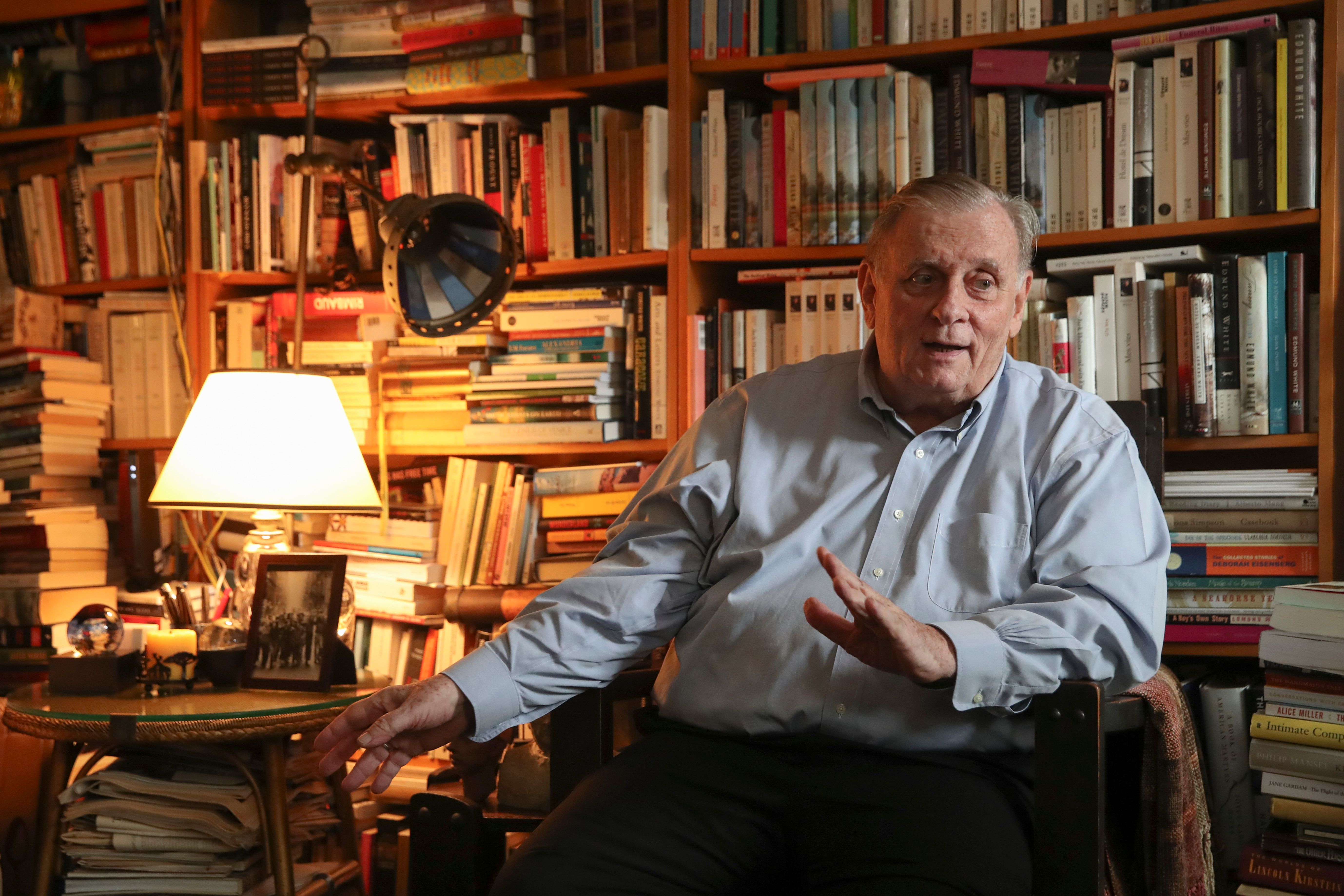 Edmund White, a groundbreaking gay author, dies at 85 | The