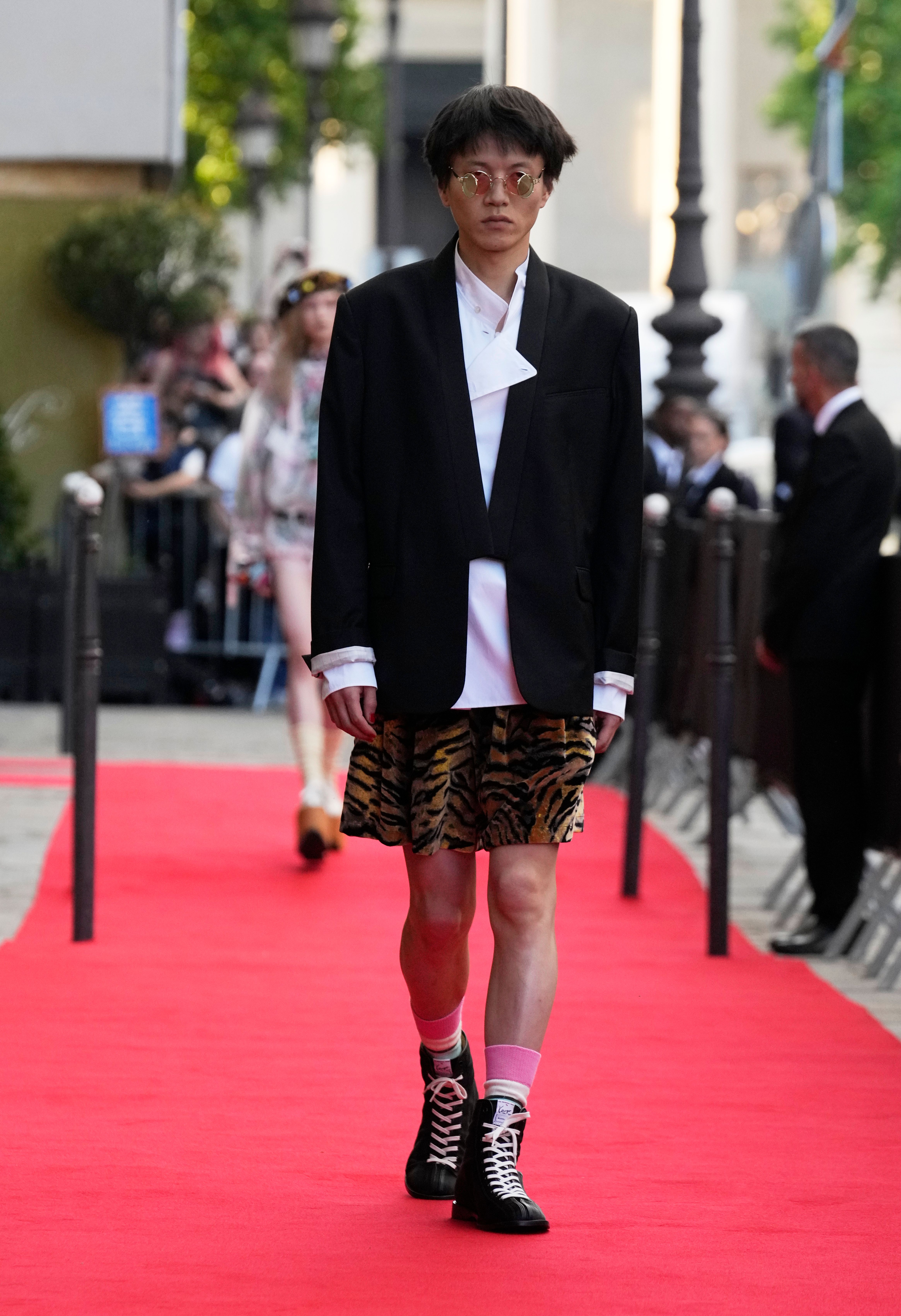 Kenzo brings mischief back to Paris' iconic Maxim's with a riot of