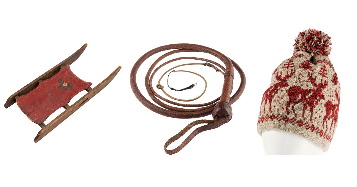 Indiana Jones’ whip, Kane’s Rosebud sled and Culkin’s ‘Home Alone’ snow cap are going up for auction
