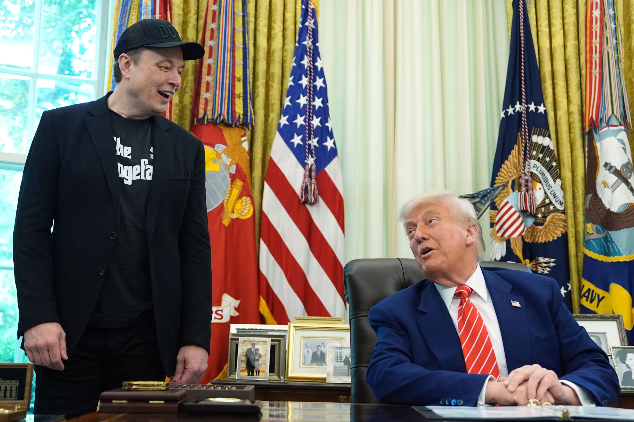 Trump and Musk break up, and Washington holds its breath | The Seattle Times