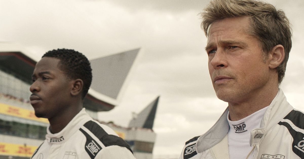 ‘F1’ opens with $55 million, delivering Apple its biggest big-screen hit