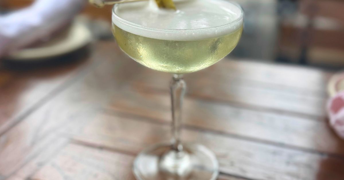 Don’t pour that pickle juice down the drain. It’s a cocktail darling