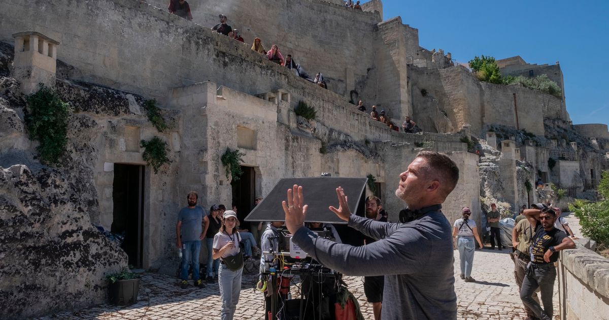 ‘The Chosen’ swaps Texas for Italy to film the crucifixion for the hit drama about Jesus Christ