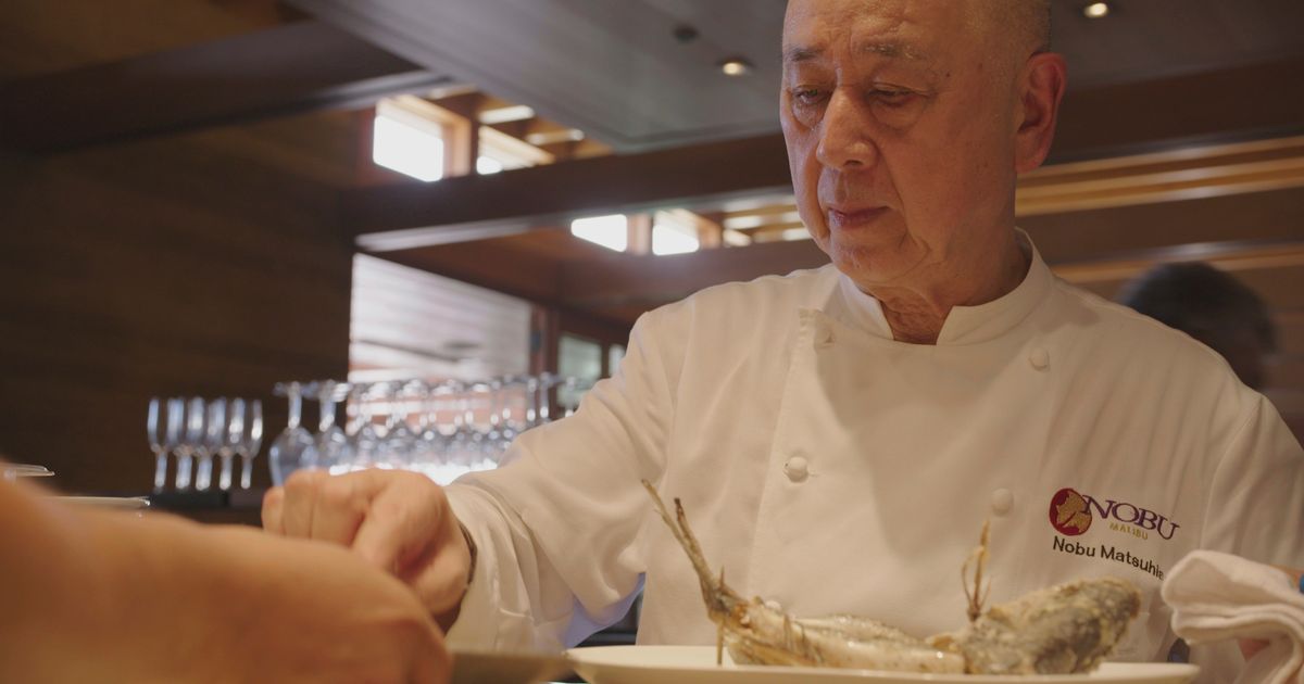 Chef Nobu serves his famous miso cod with a side of inspiration in a new documentary