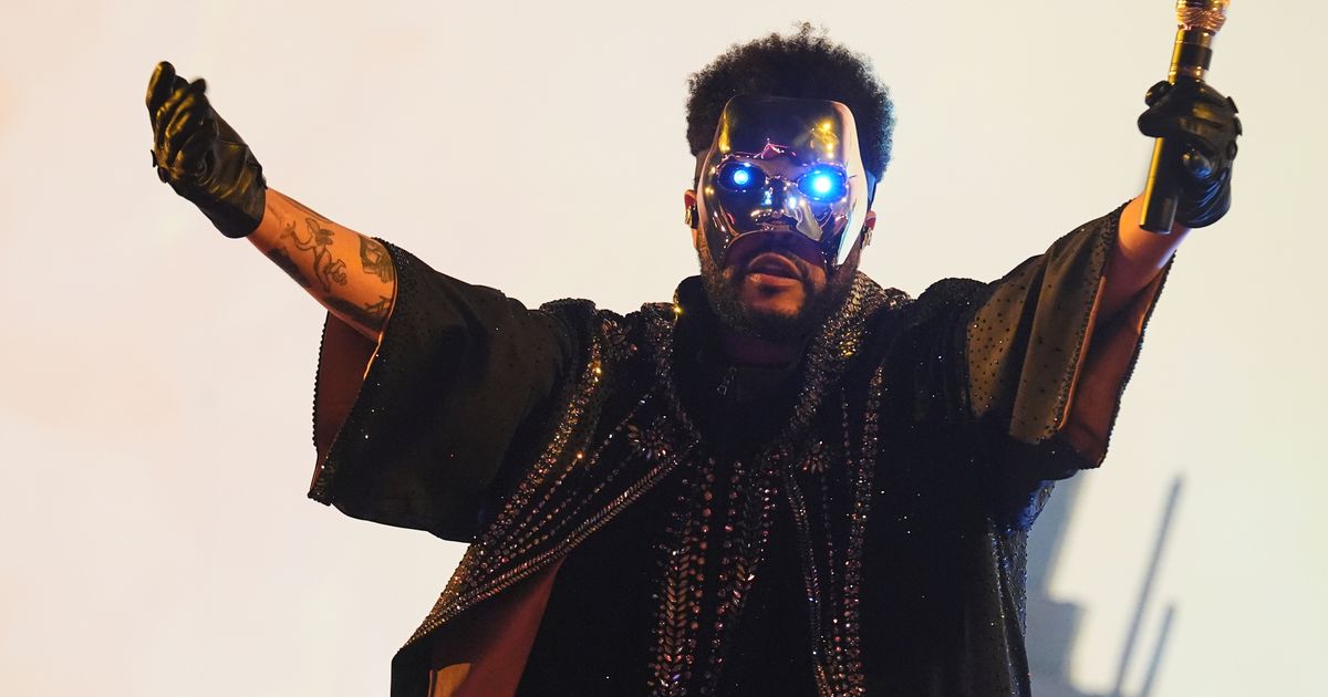 The Weeknd makes a triumphant return to SoFi Stadium, where he once lost his voice: Photos