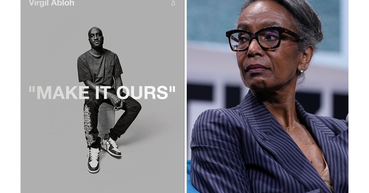 Q&A: Pulitzer Prize winner Robin Givhan chronicles Virgil Abloh’s rise to fashion fame