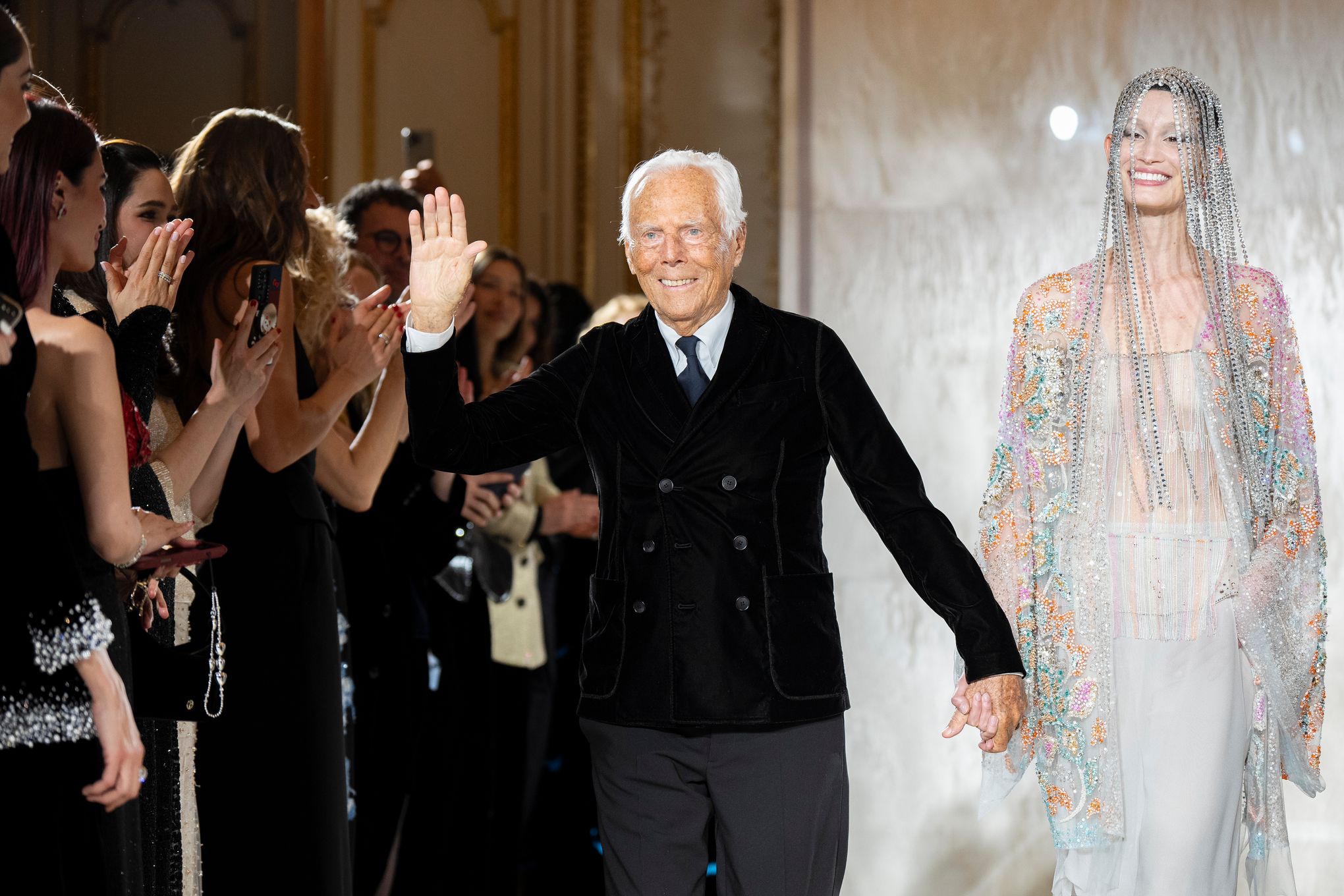 Giorgio Armani, 90, will not attend runway shows during Milan 