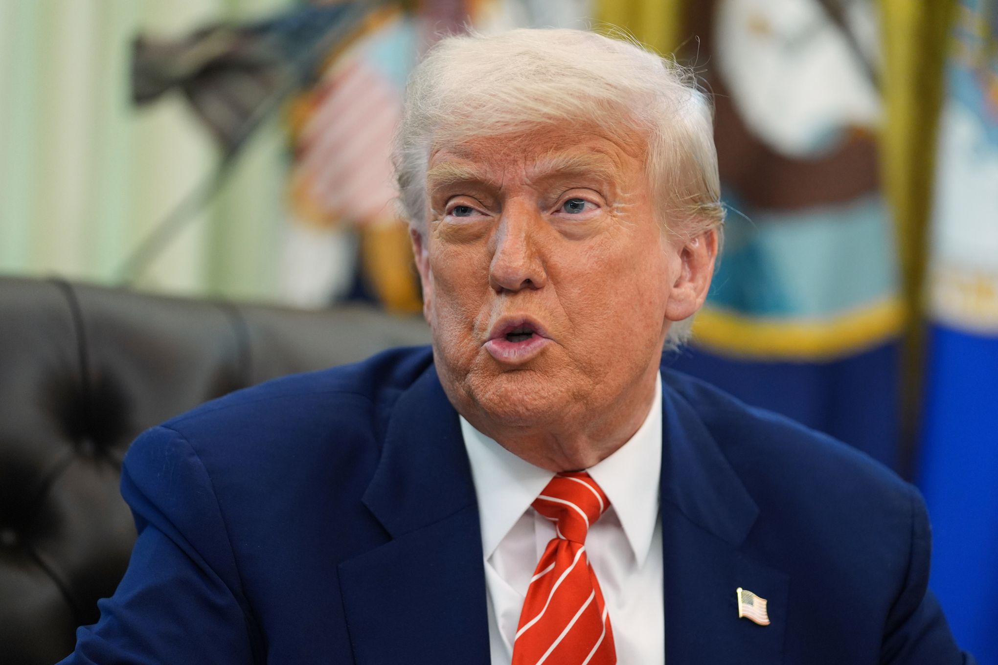 Trump appears to undercut US proposal to Iran, declaring he won't allow any  uranium enrichment | The Seattle Times