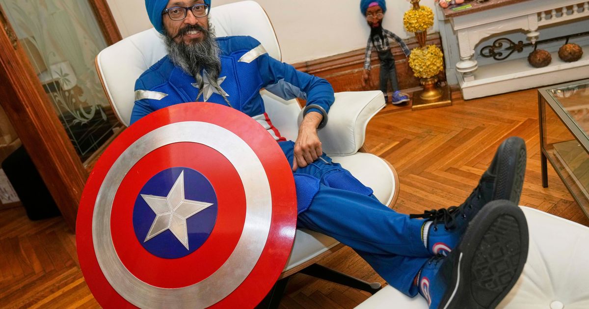 A Sikh Captain America? Why religious diversity matters in the comics universe