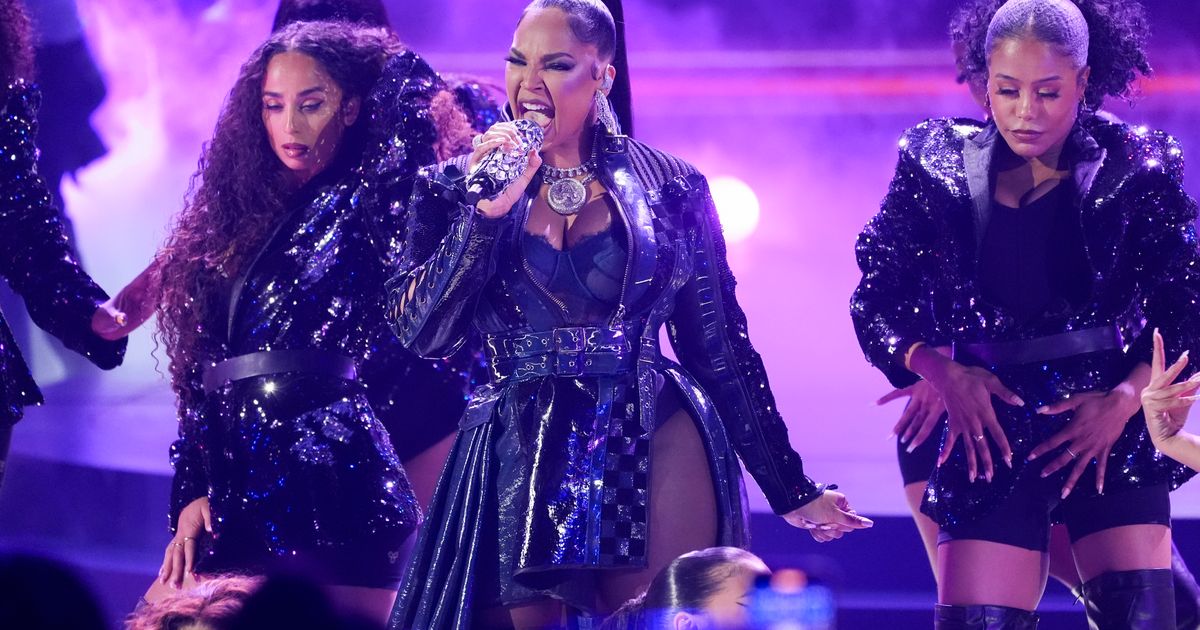 AP PHOTOS: Highlights from The BET Awards 2025