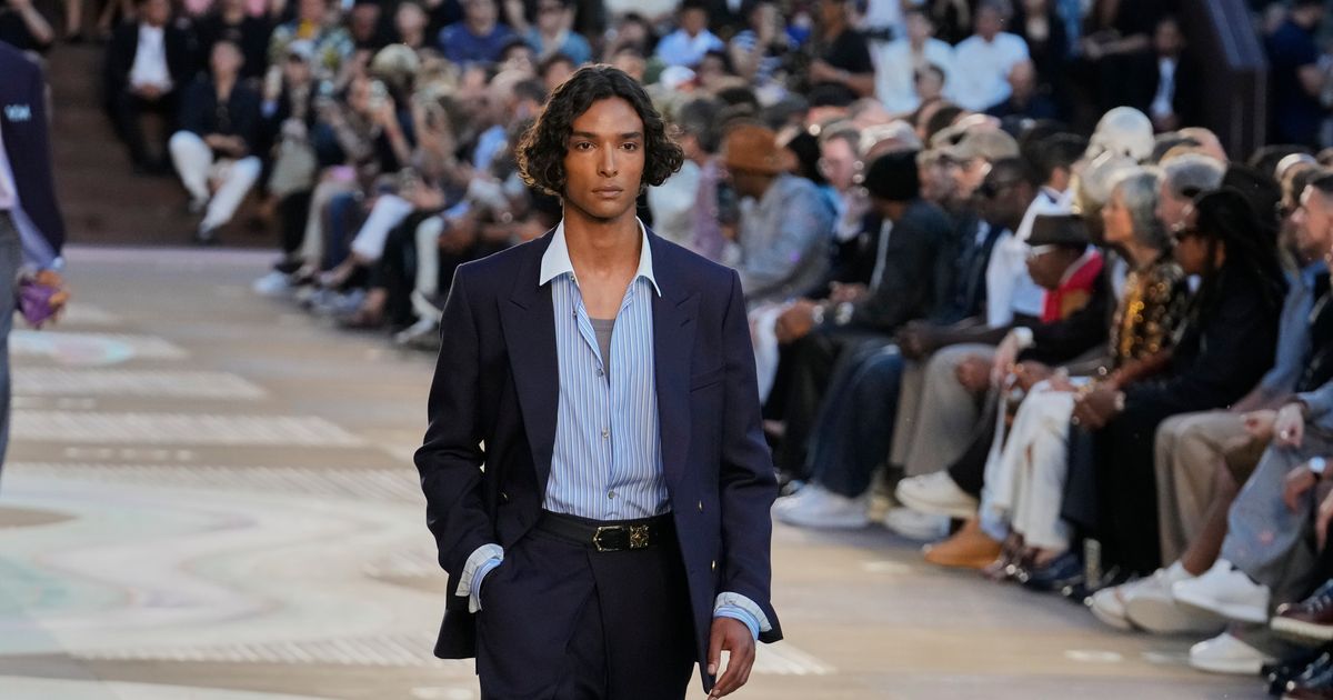 Pharrell Williams brings India and Beyoncé to Louis Vuitton’s Pompidou runway