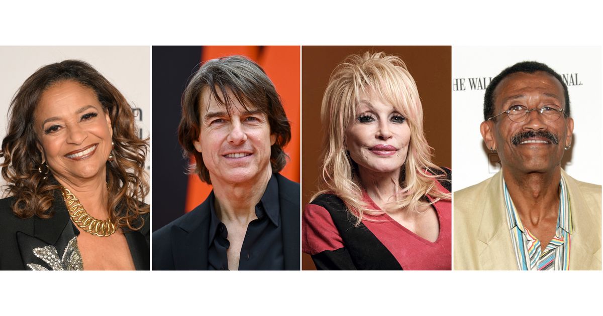 Tom Cruise is finally getting an Oscar — as will Dolly Parton, Debbie Allen and Wynn Thomas