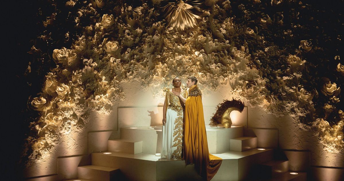 Nero’s ancient Rome and Jazz Age New York meet in `The Comet/Poppea’ at Lincoln Center