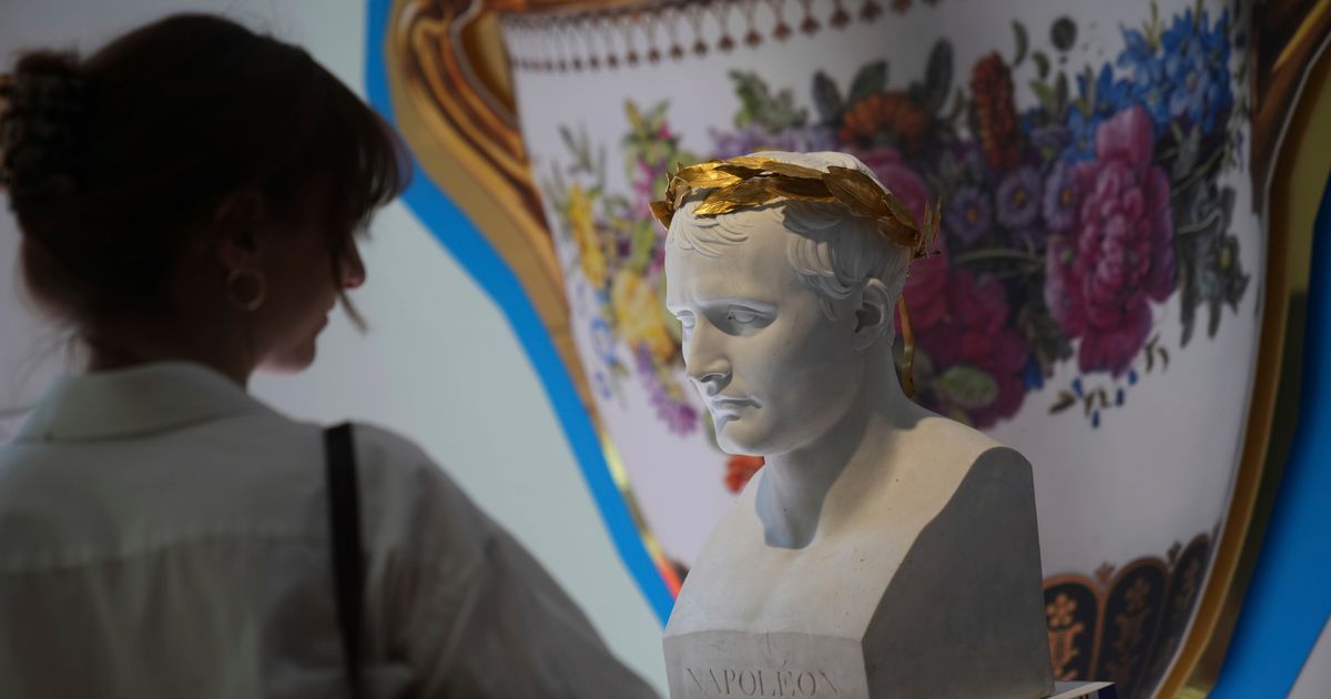 Napoleon’s iconic bicorne hat and personal treasures expected to fetch millions in Paris