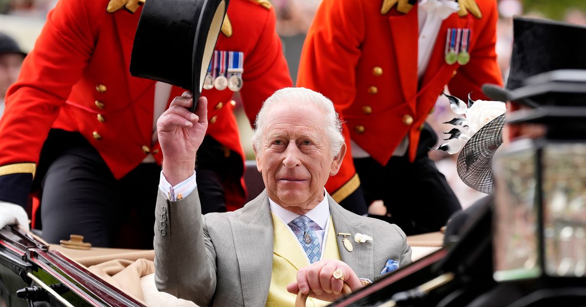 Royal train to end 156 years of service as King Charles III seeks to economize