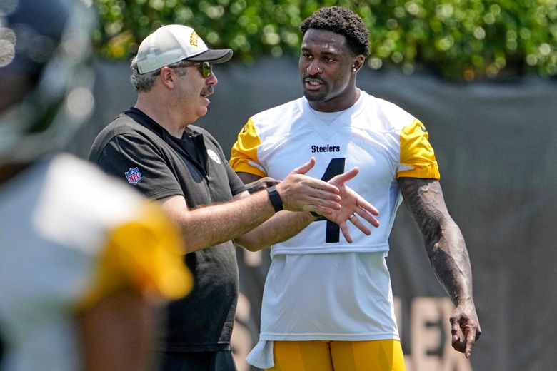 It didn't take DK Metcalf long to show the Steelers what they're getting in  their new wide receiver | The Seattle Times