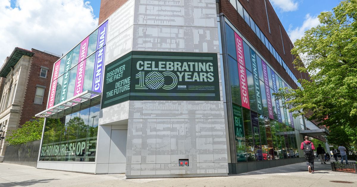 The home of one of the largest catalogs of Black history turns 100 in New York