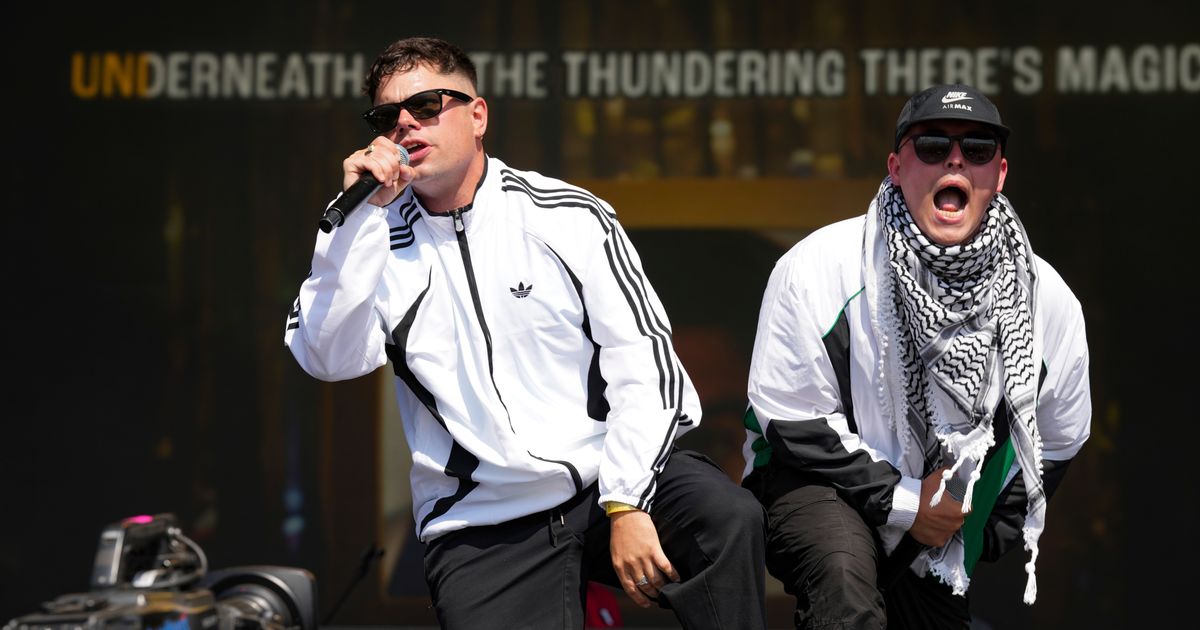 Hungary bans Irish rap group Kneecap from entering ahead of festival performance
