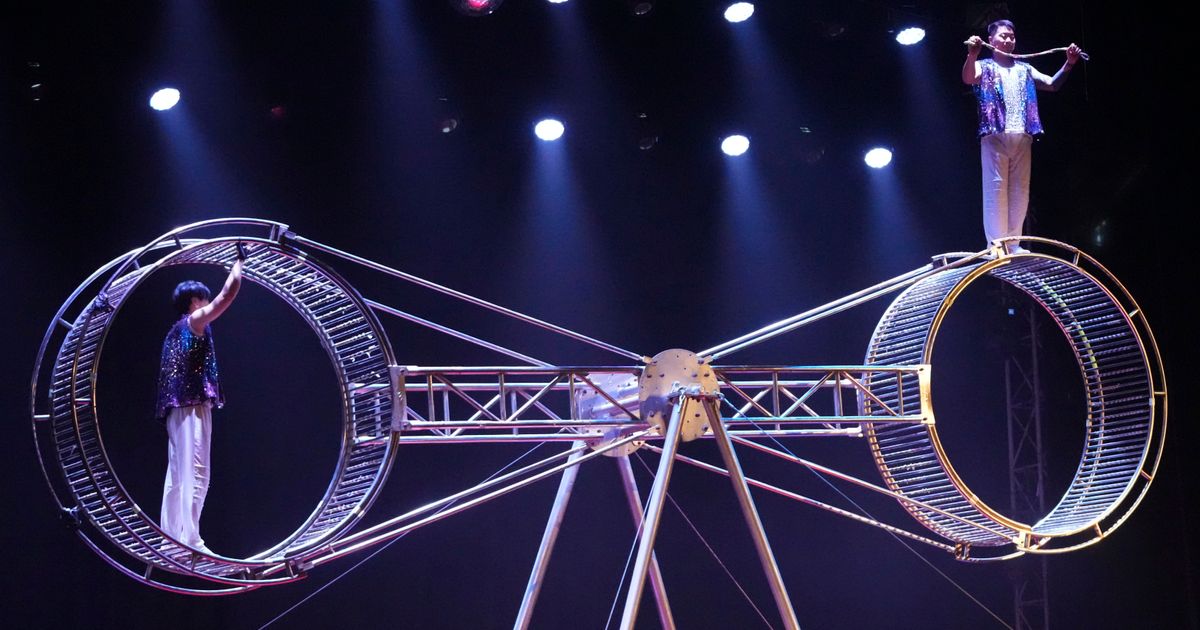 South Korea’s last circus, Dongchoon, holds up as it marks centennial