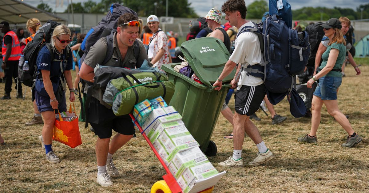 Count down to Glastonbury with all the numbers you need to know