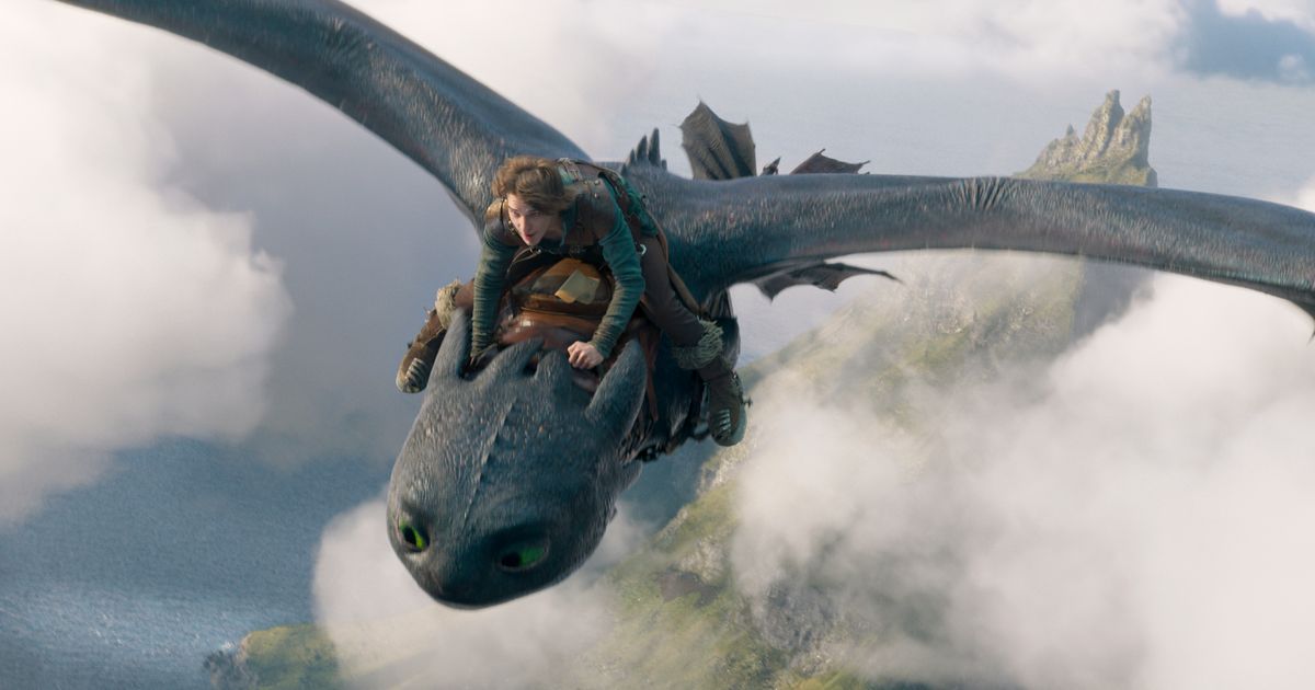 ‘How to Train Your Dragon’ soars in box office debut with $83.7 million, beating ‘Lilo & Stitch’