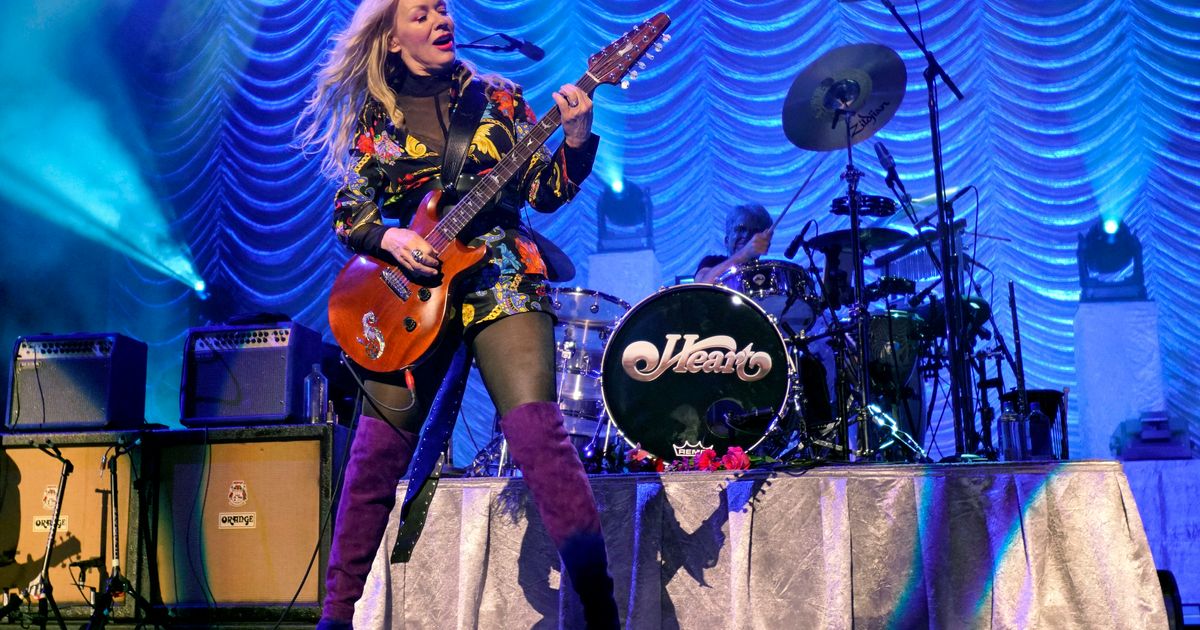 Arrest made in theft of instruments stolen from the rock band Heart at New Jersey venue