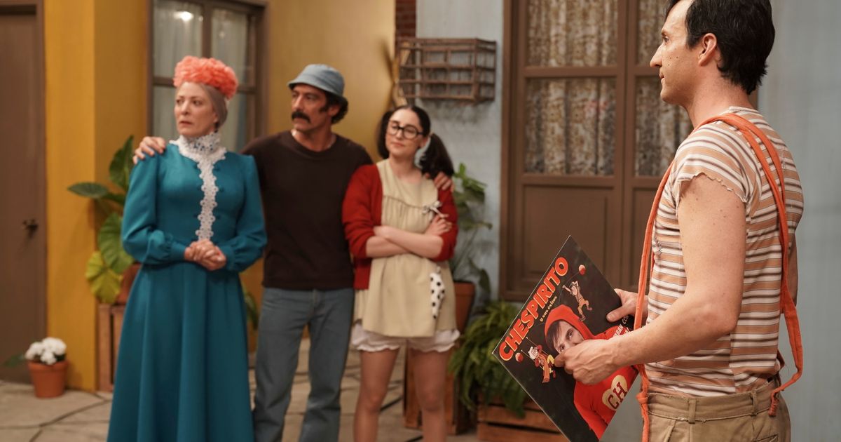 ‘Chespirito: Sin Querer Queriendo’ is a tribute to the Mexican comedian who shaped a generation