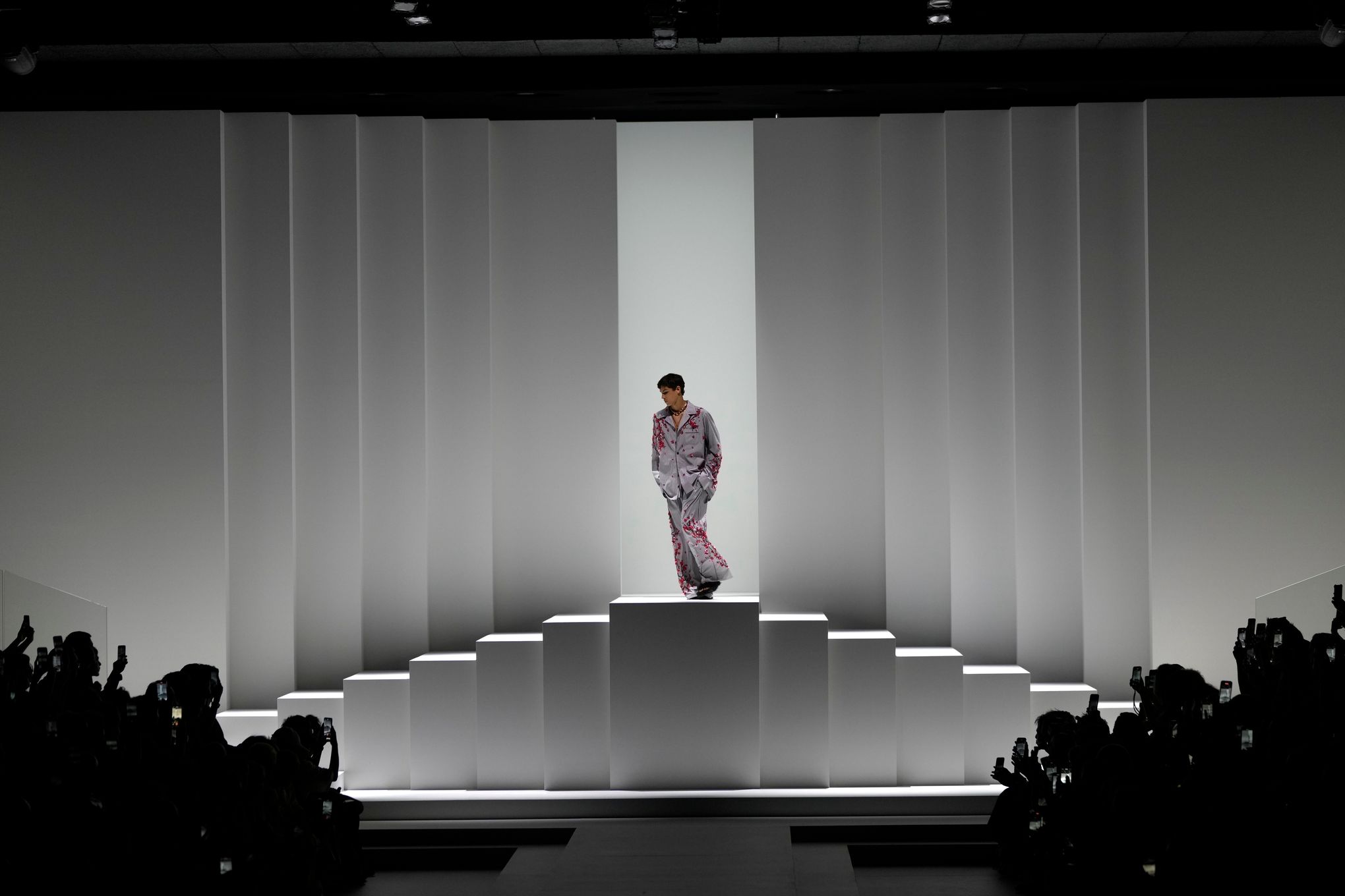Dolce & Gabbana embrace wrinkled romance for spring-summer 2026 