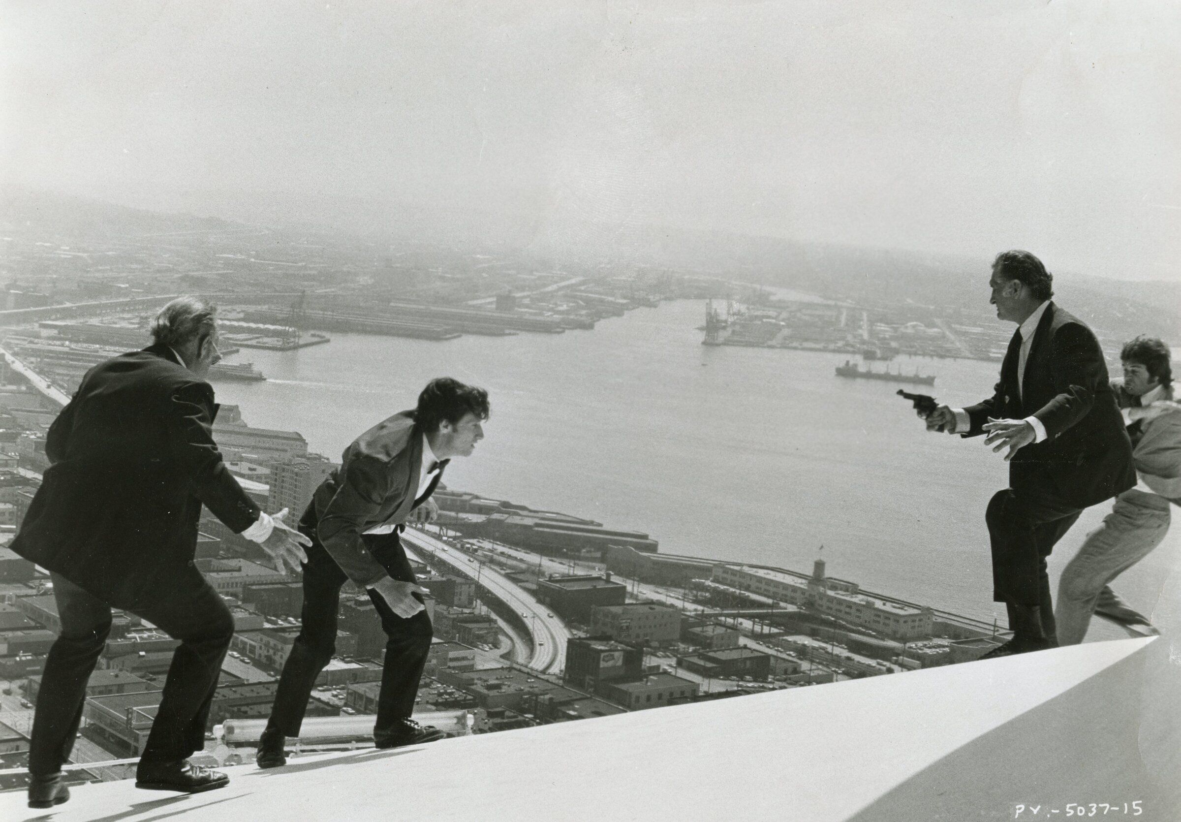 Seattle waterfront makes a splash in movies. Is your fave film on