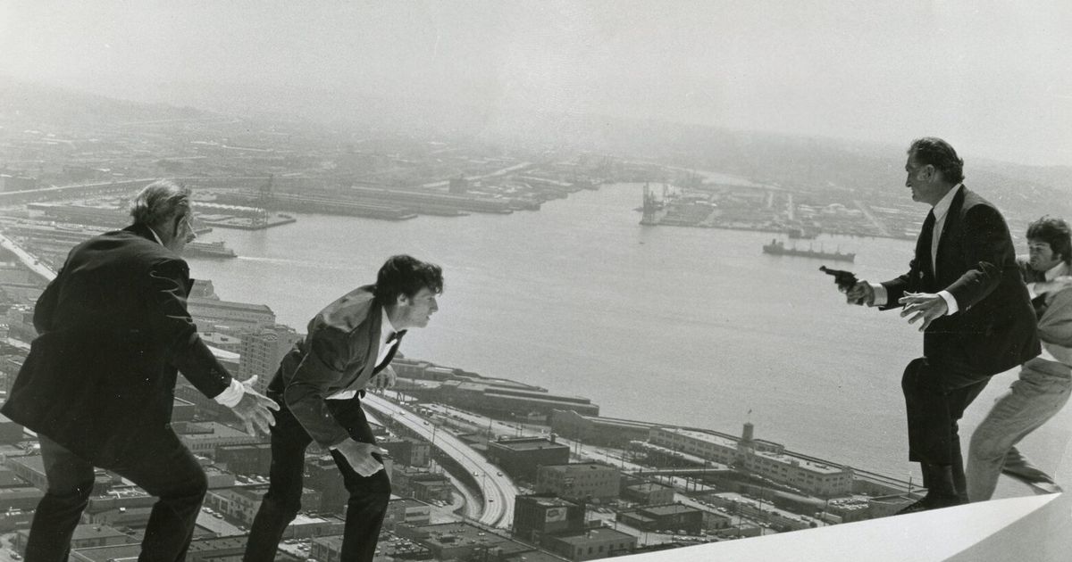 Seattle waterfront makes a splash in movies. Is your fave film on the list?