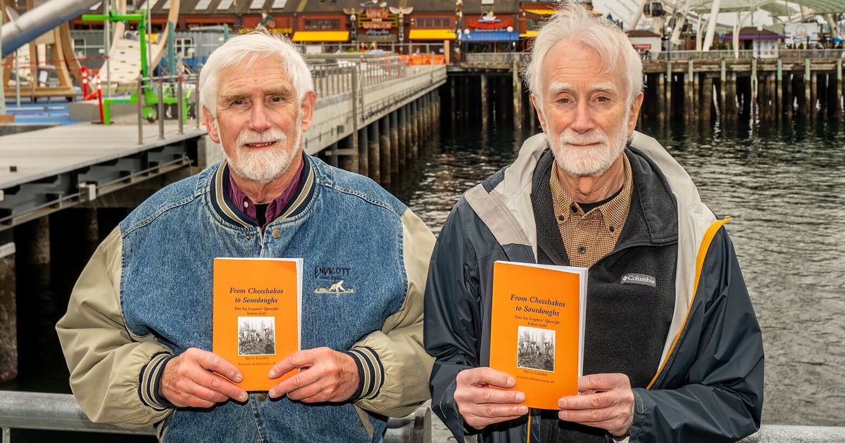 In 1898, their grandfather and a school chum answered the cry of ‘GOLD!’