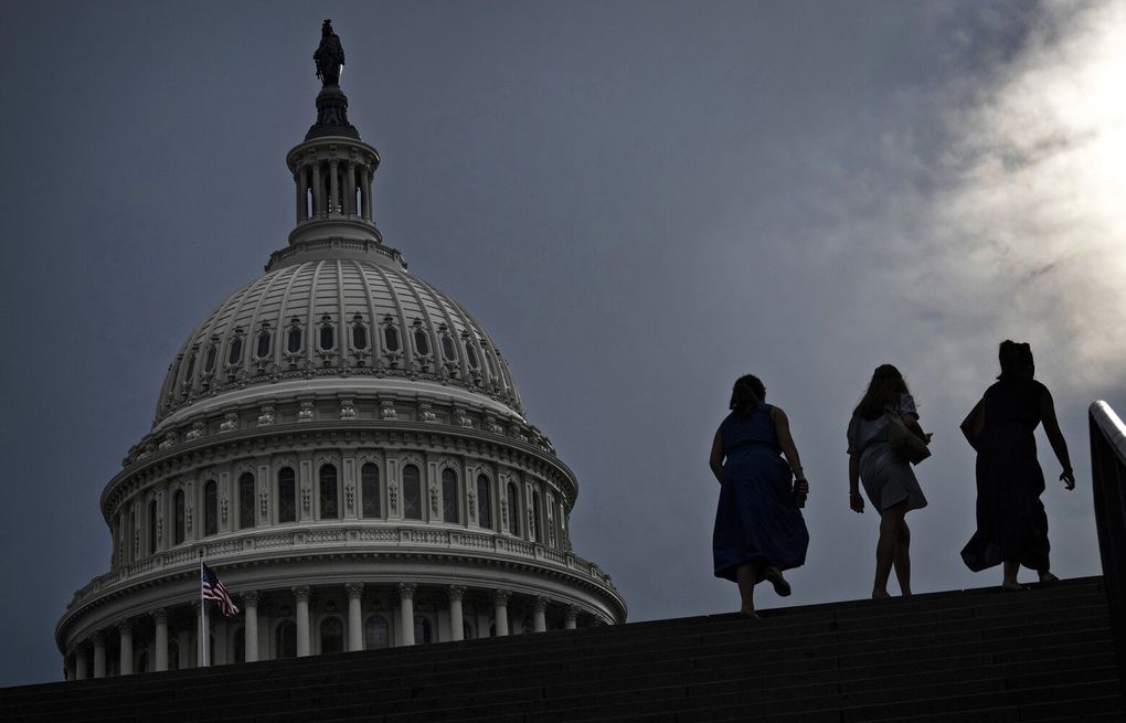 Republican bill puts nation on new, more perilous fiscal path | Analysis