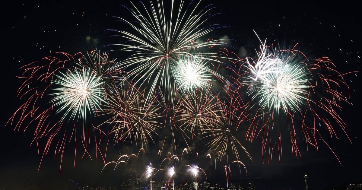 Was bevorzugen Sie für eine Feier zum 4. Juli: Feuerwerk oder Drohnen? ...