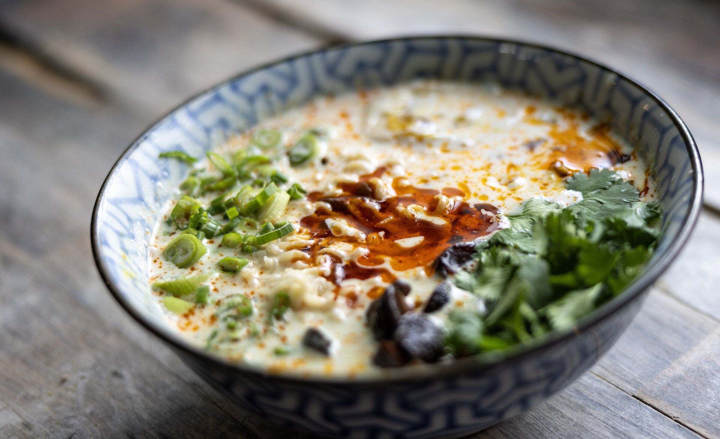This creative Lopez Island chef is a wizard with instant ramen
