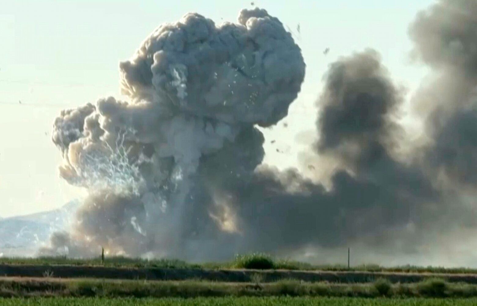 Search continues for 7 missing after huge explosion at