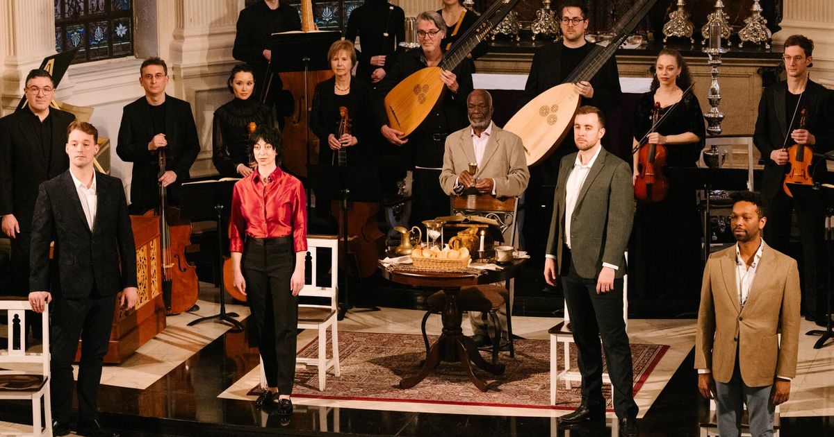 Bach’s lost ‘St. Mark Passion’ is imagined anew — with a dramatic twist