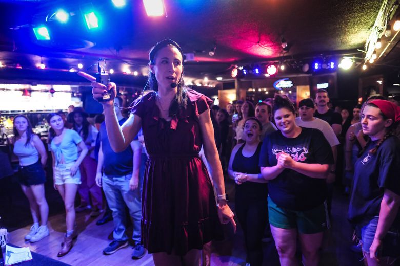 seattle red dress party Photos: Seattle PrideFest's sold out Red Dress Party is pipin' hot