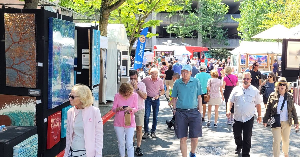 Bellevue Arts Fair Weekend expected to draw crowd of 150,000