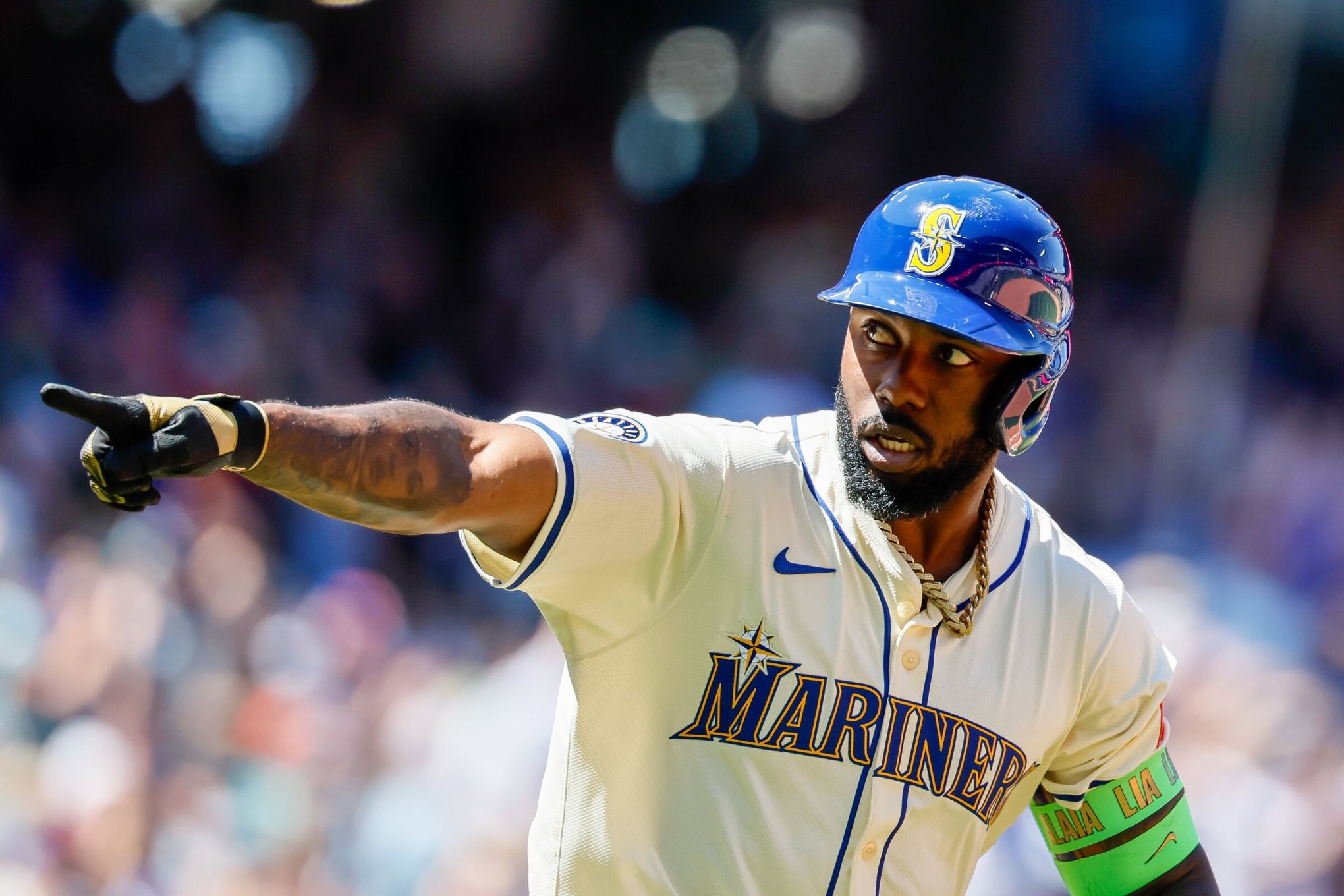 One year since trade to Mariners, Randy Arozarena has made himself at home | The Seattle Times