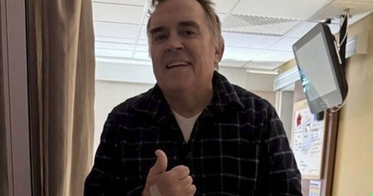 Minnesota state Sen. John Hoffman, shot 9 times by a man posing as an